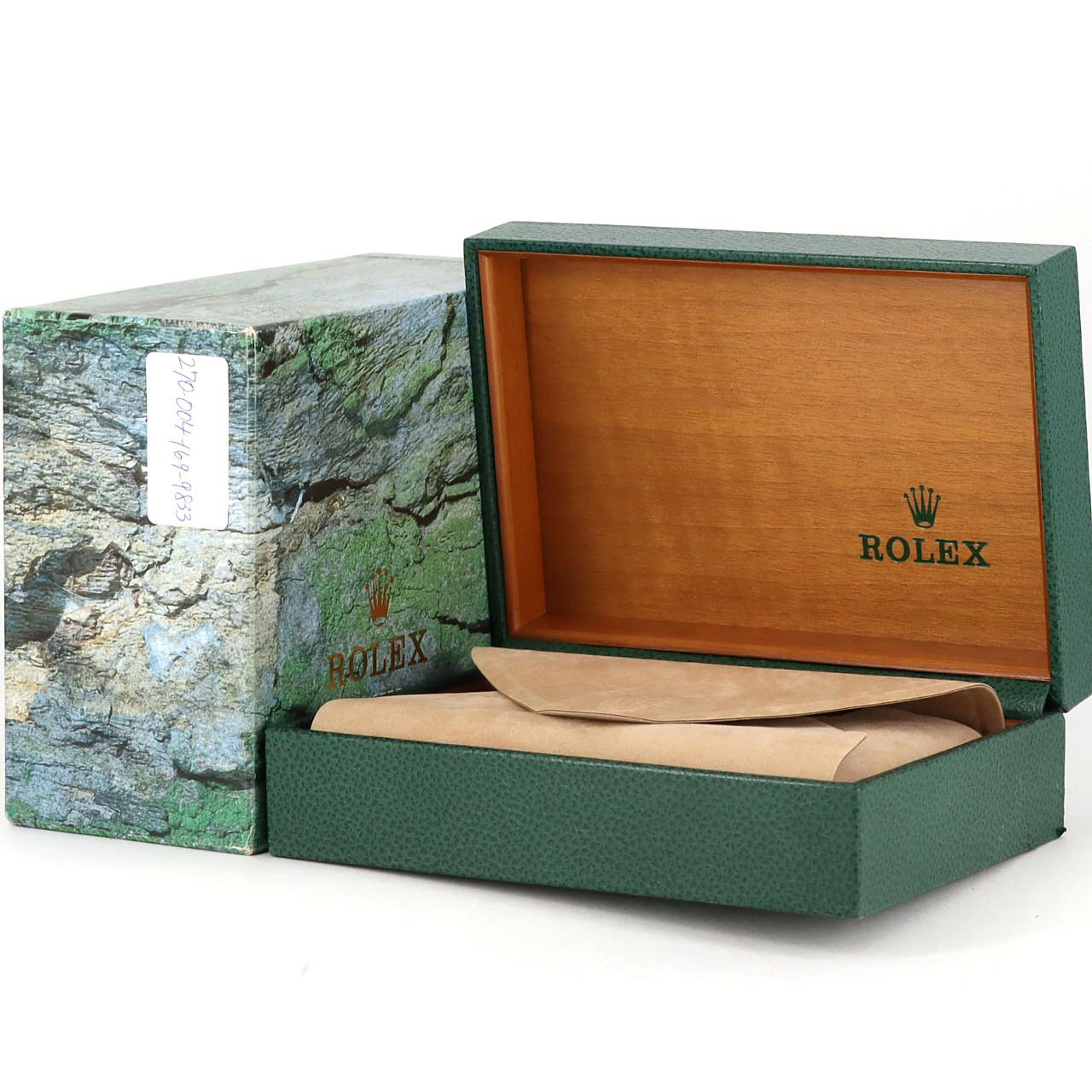 ロレックス デイトジャスト 16233G SSxYG 自動巻 W番