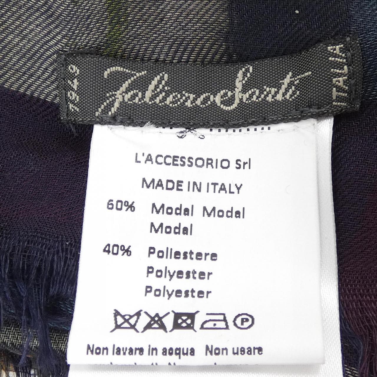 ファリエロサルティ Faliero Sarti STOLE