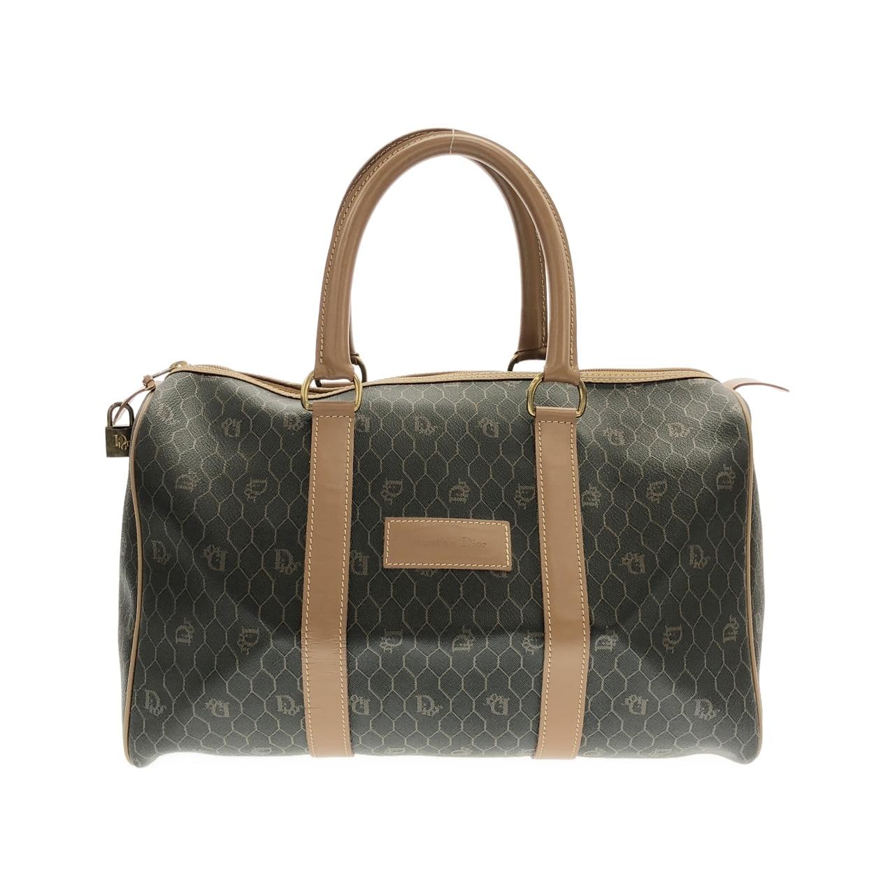 【ヴィンテージ】クリスチャンディオール ボストンバッグ