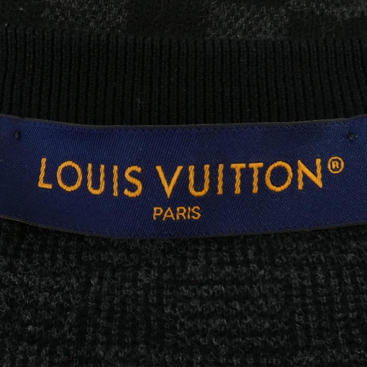 ルイヴィトン LOUIS VUITTON ダミエ ショートスリーブ シグネチャークルーネック HTN10WUQH ニット