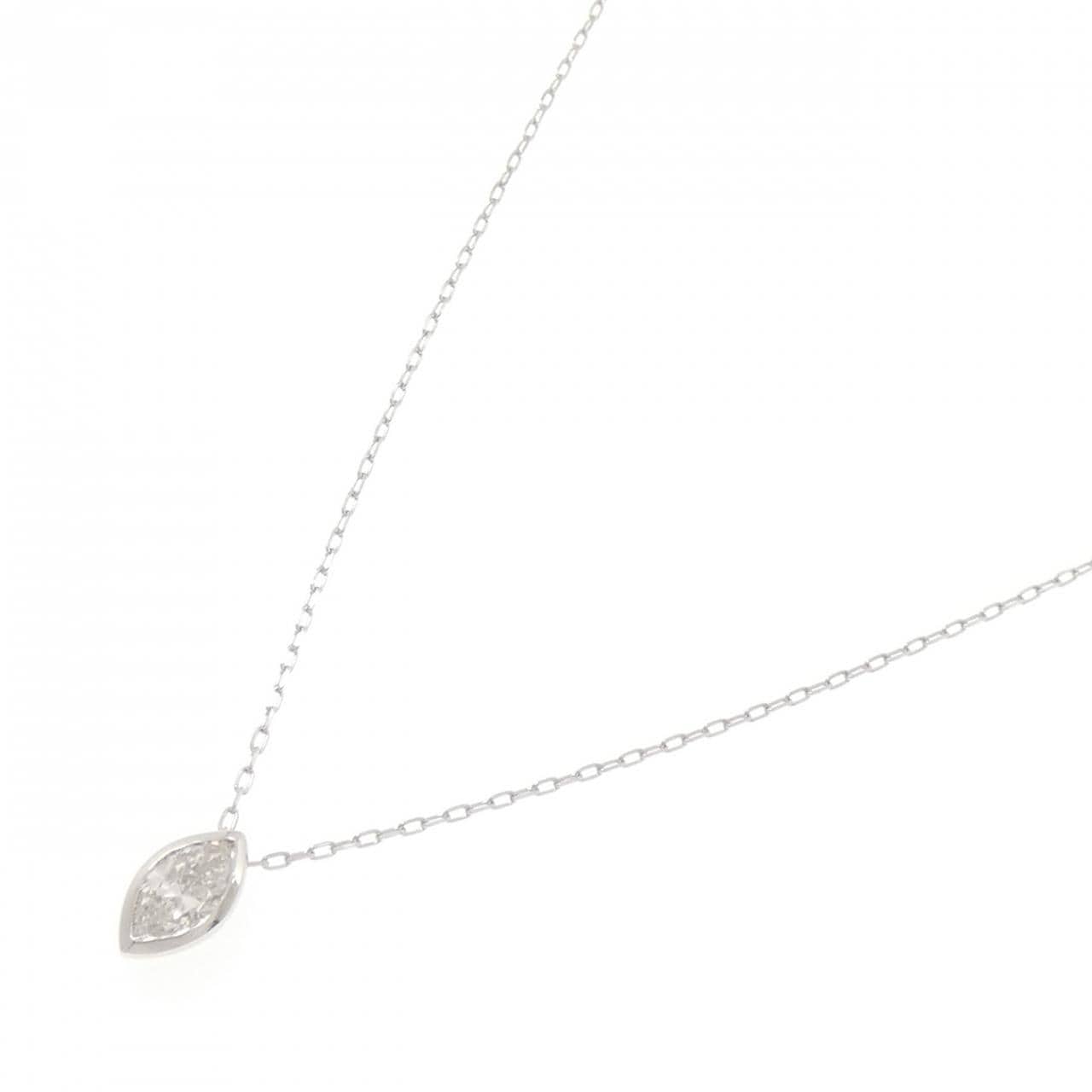 PT900/PT850 ダイヤモンド ネックレス 0.70CT