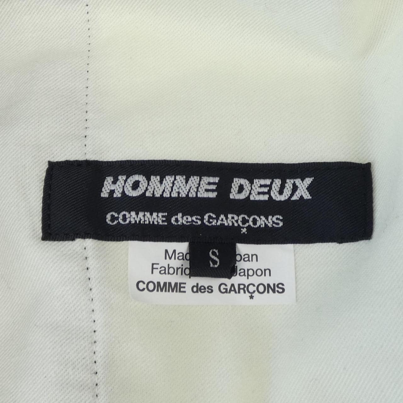 コムデギャルソンオムドゥ COMME des GARCONS HOMME DEUX DO-P037 パンツ