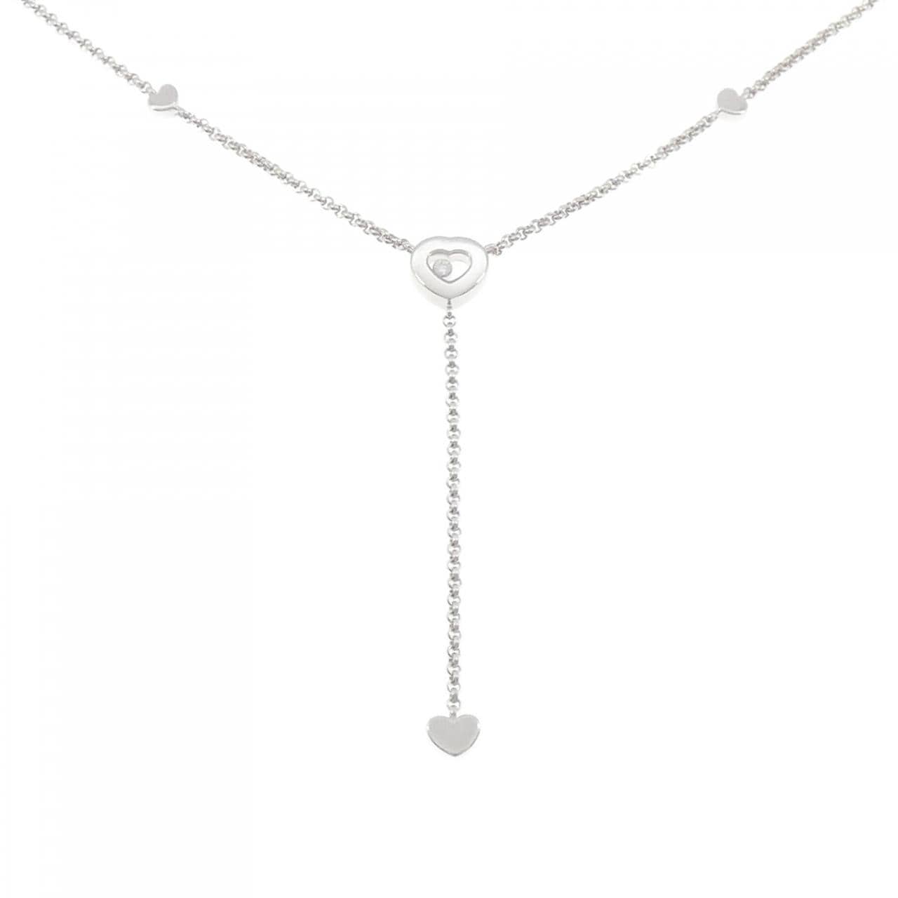 ショパール ハート ダイヤモンド ネックレス