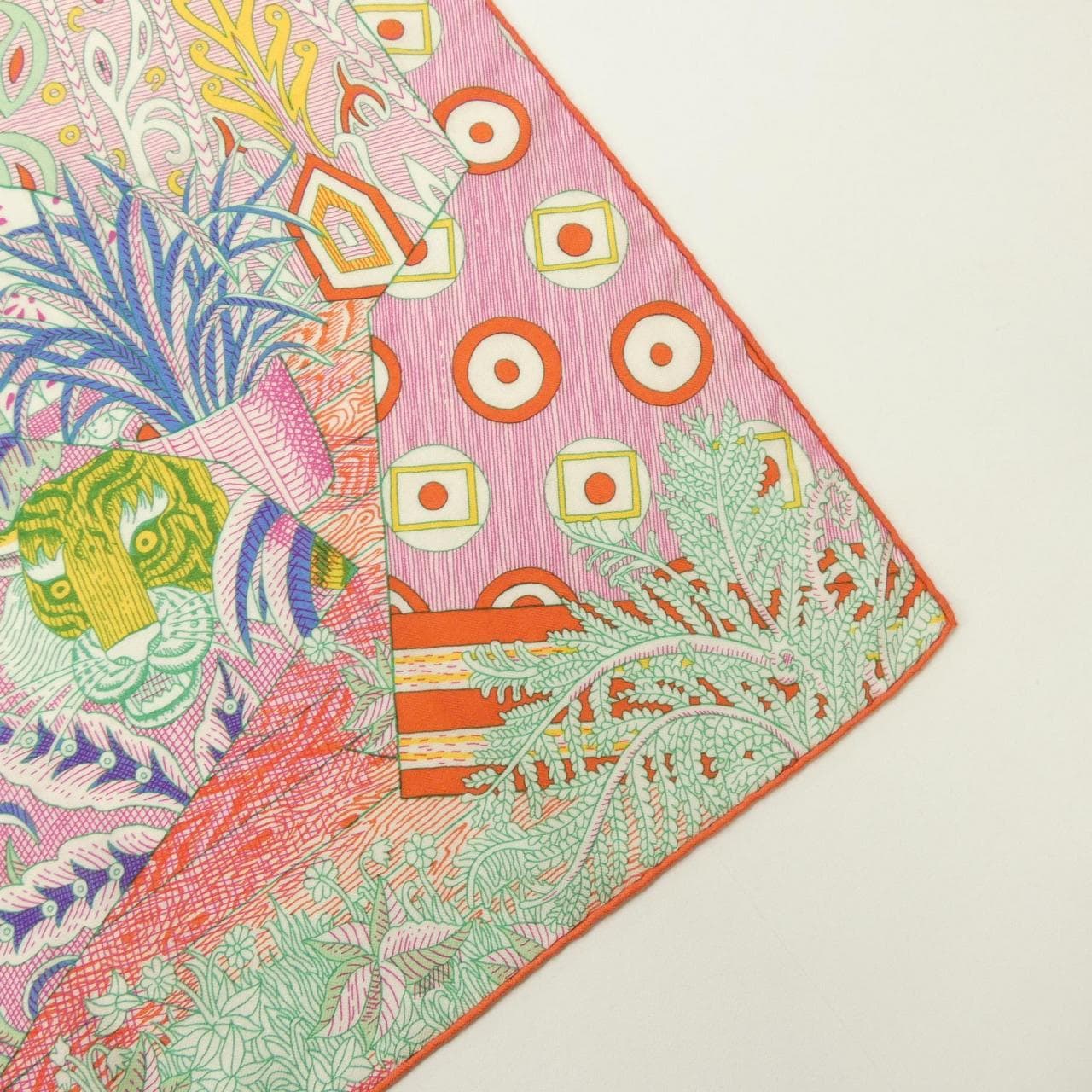 エルメス HERMES ACTE III,SCENEI,LA CLAIRIERE カレジェアン140. ショール