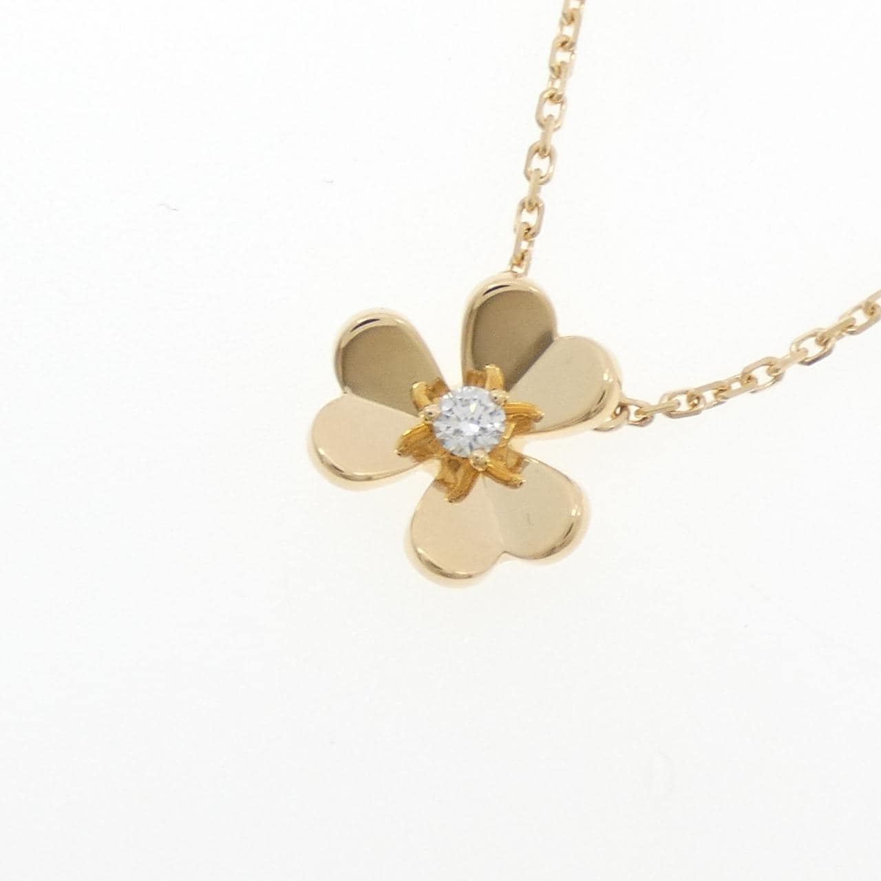 ヴァンクリーフ&アーペル フリヴォル ミニ ネックレス