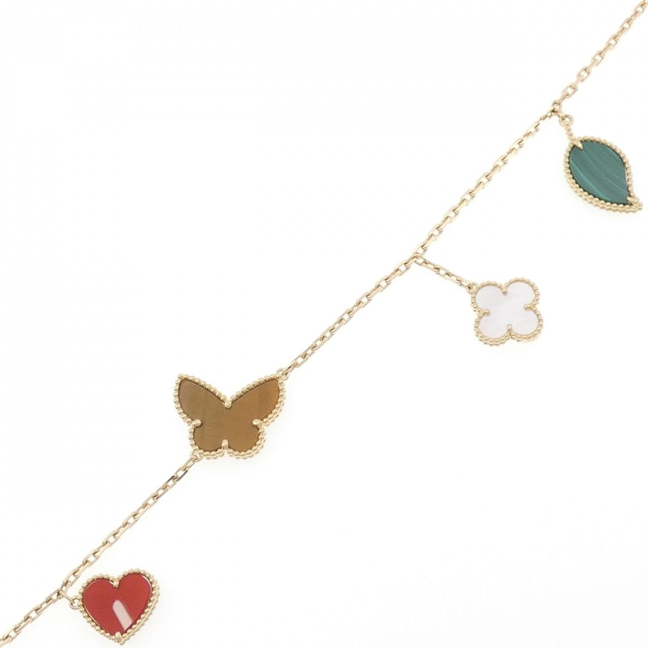 ヴァンクリーフ&アーペル ラッキーアルハンブラ ブレスレット