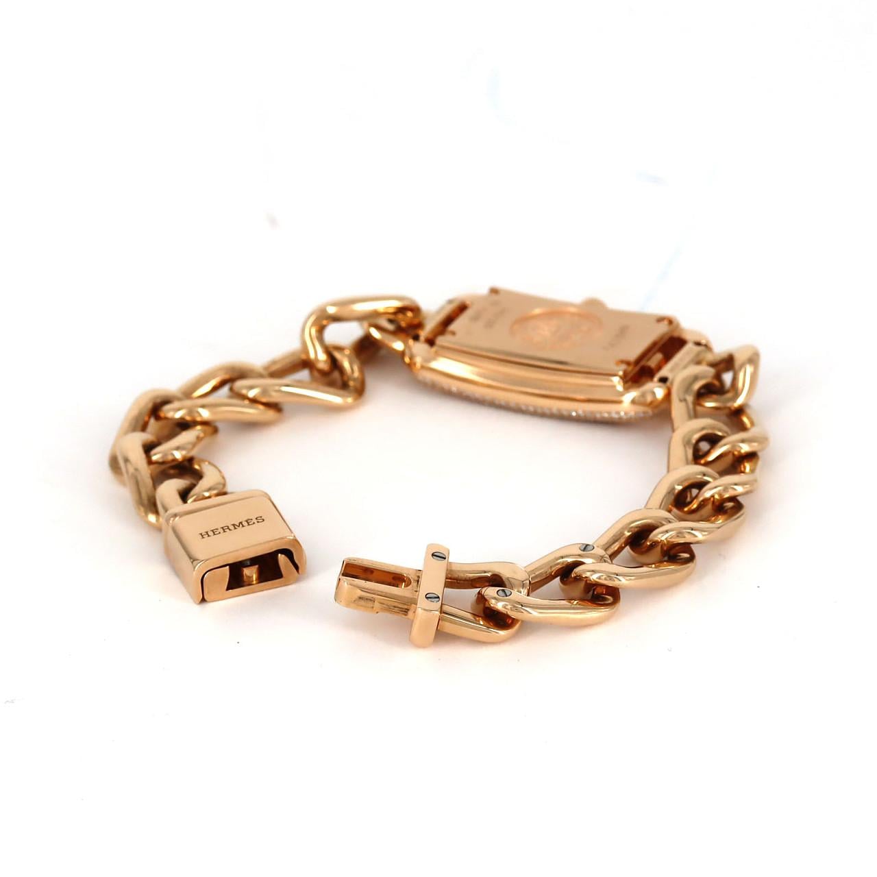 エルメス ナンタケット PG/3D･2P NA2.171 PG･RG クォーツ