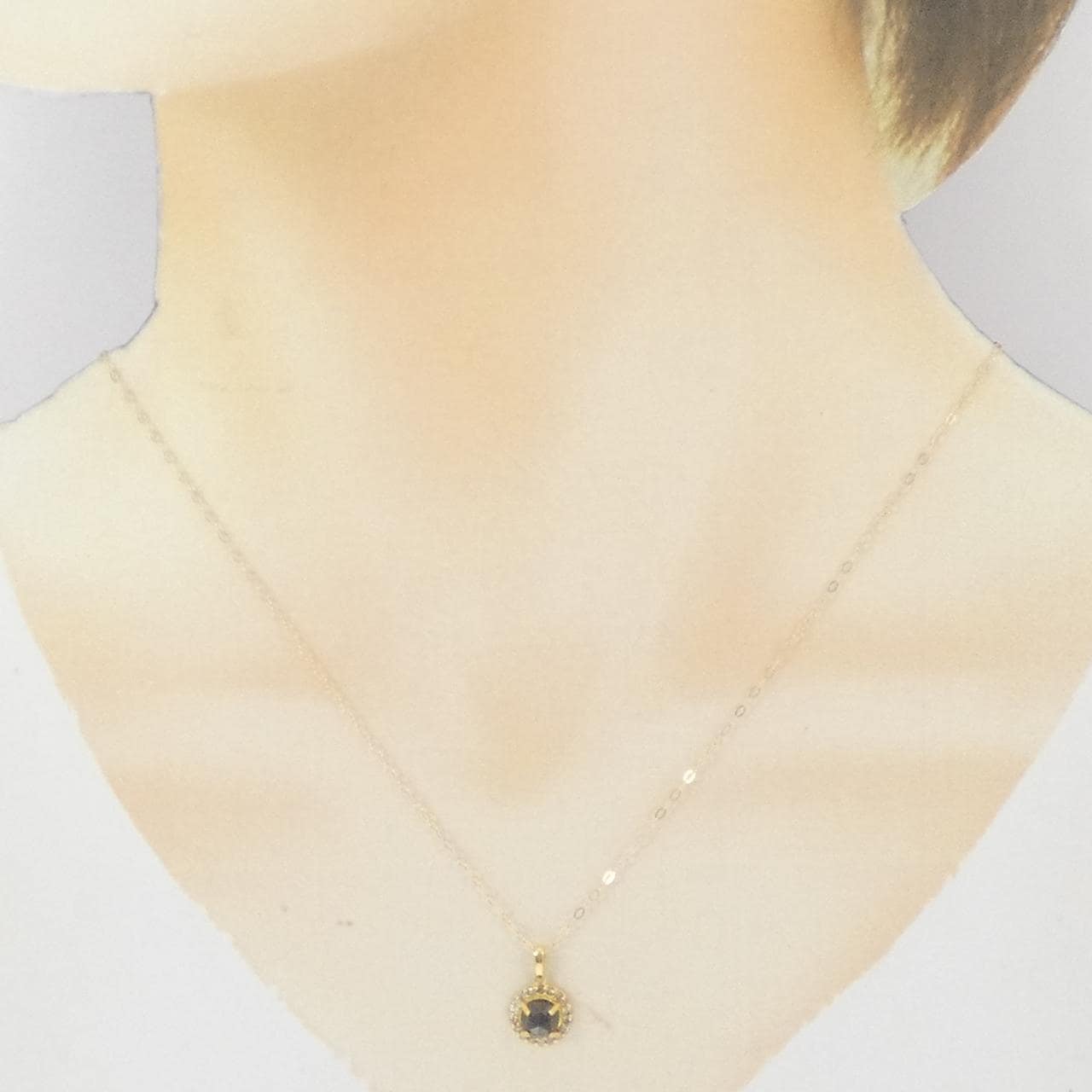 K18YG ダイヤモンド ネックレス 1.00CT