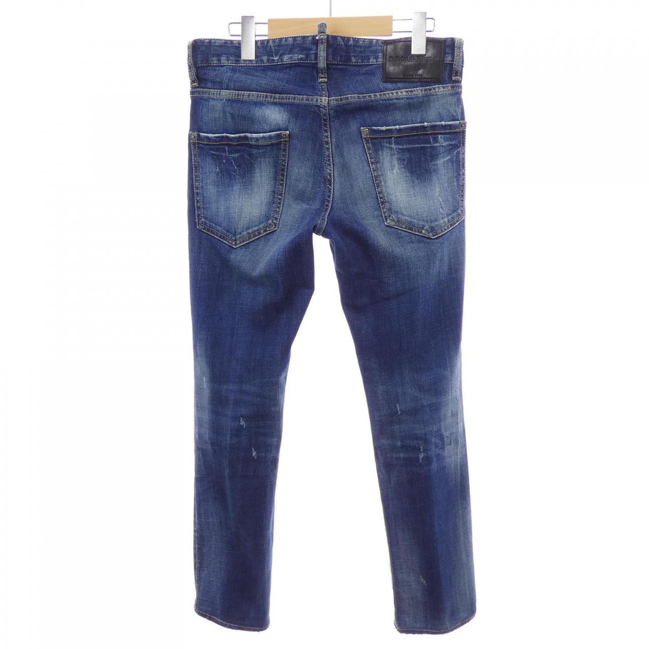 DSQUARED2 DSQUARED2 S74LB0870牛仔褲