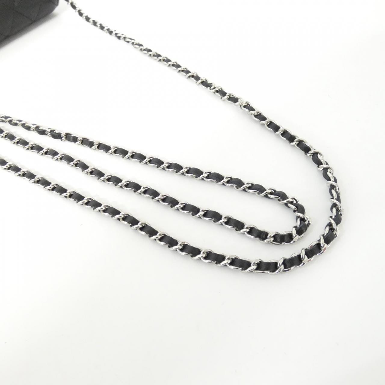 シャネル タイムレスクラシック ライン 84512 チェーンウォレット