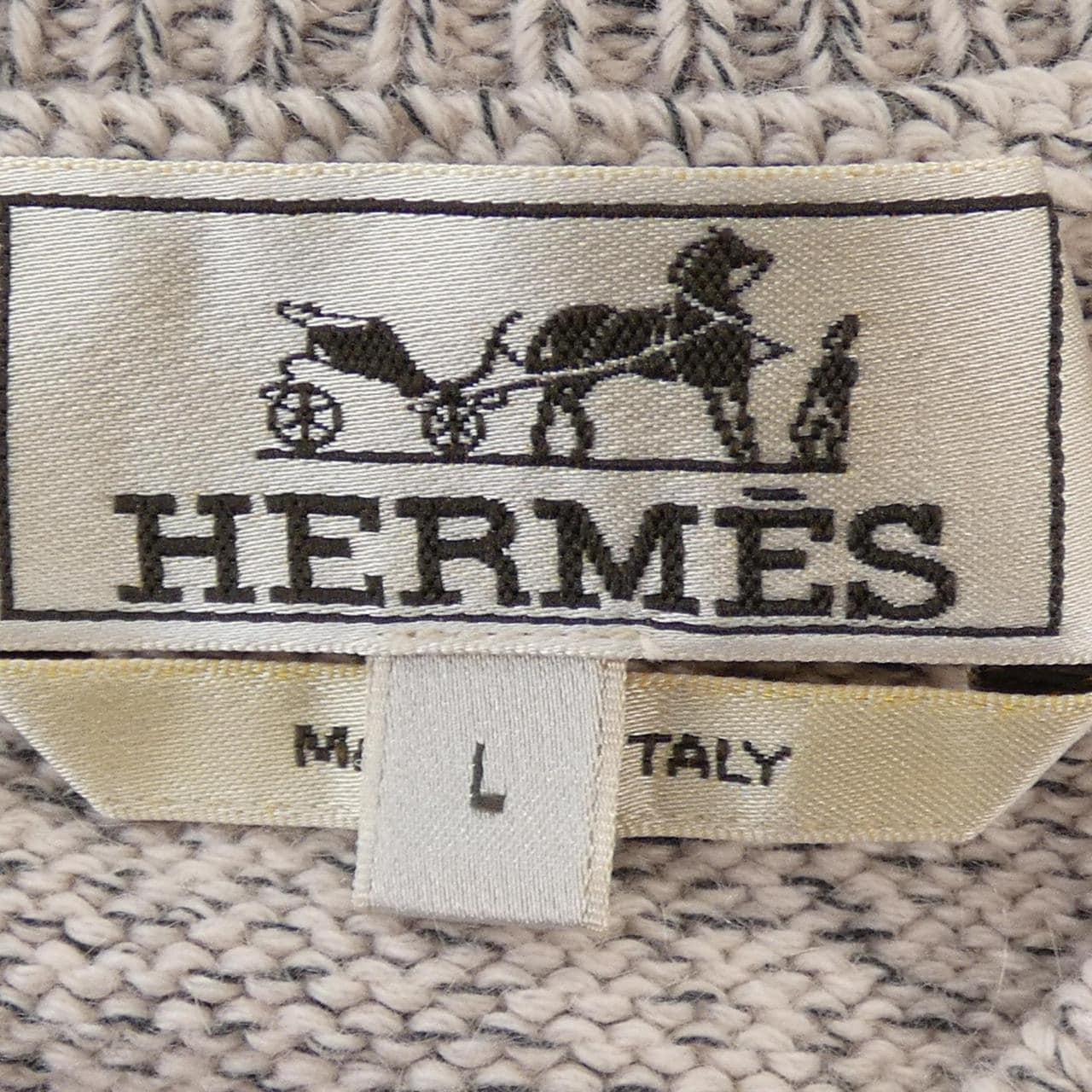 エルメス HERMES 557070HA ニット
