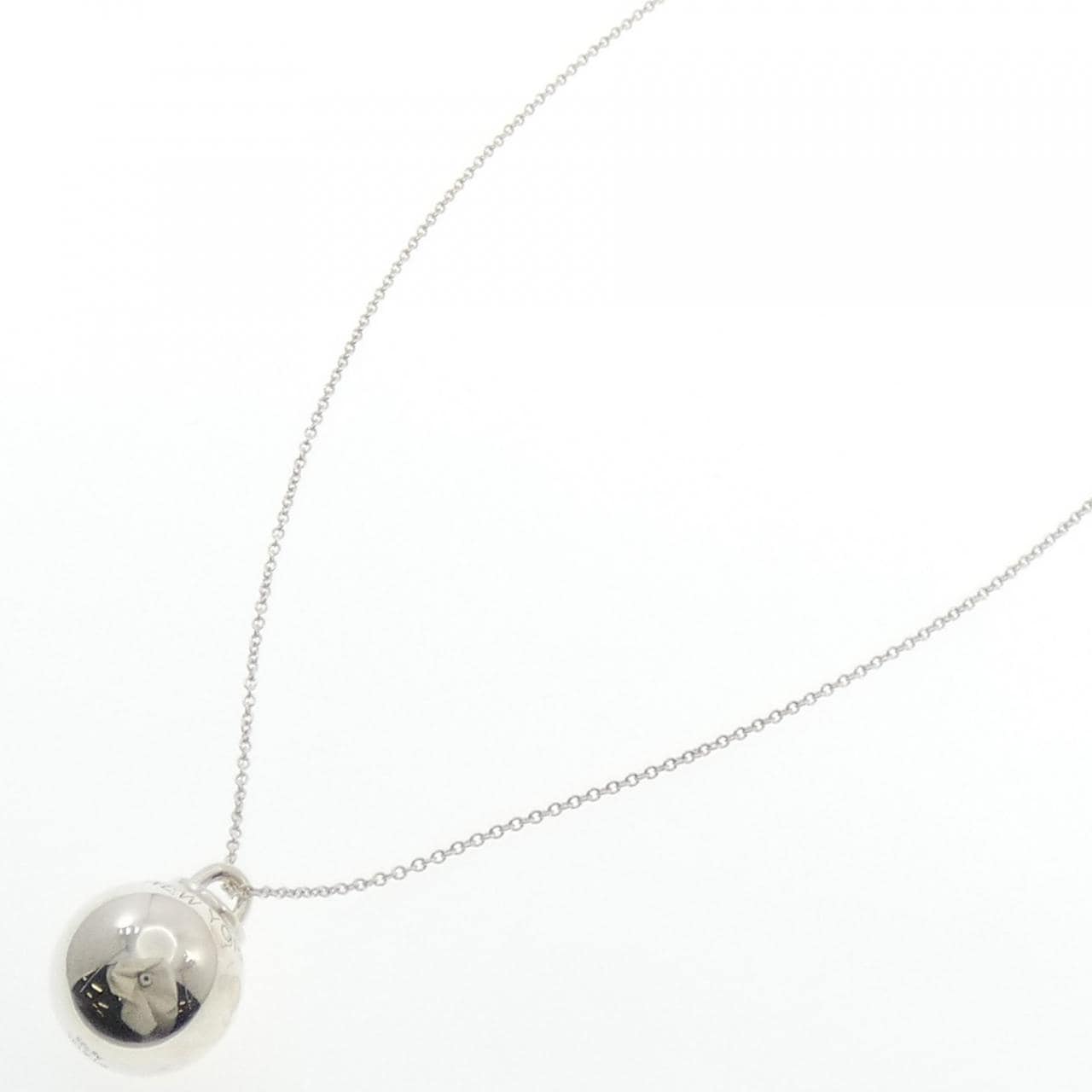 ティファニー ボール ネックレス