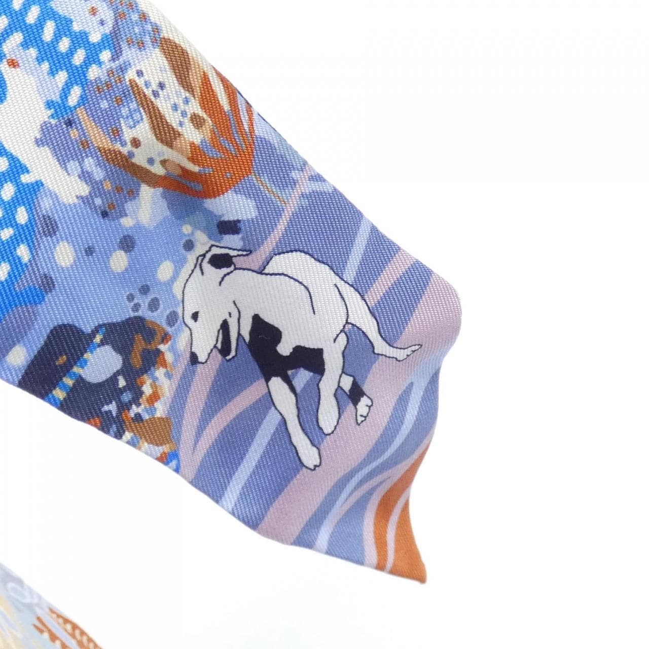 【未使用品】エルメス EN LIBERTE ツイリー 063911S スカーフ