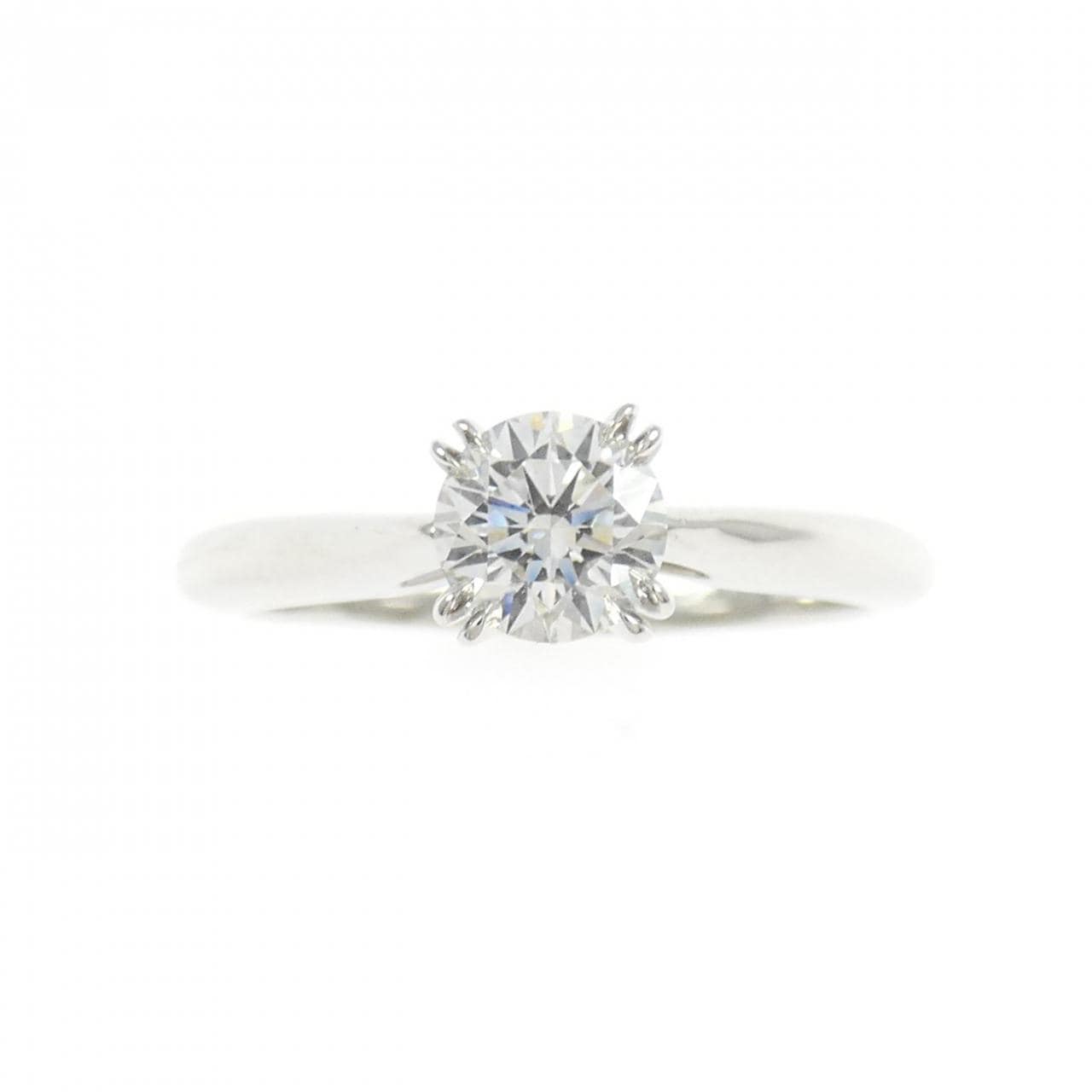 ハリーウィンストン ソリティア リング