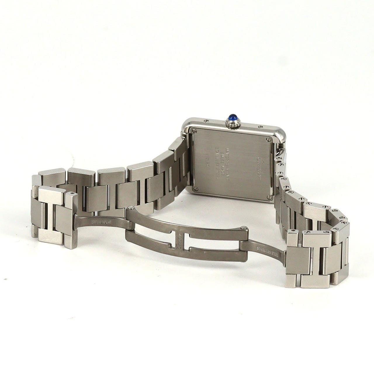 カルティエ タンクソロSM W5200013 SS クォーツ