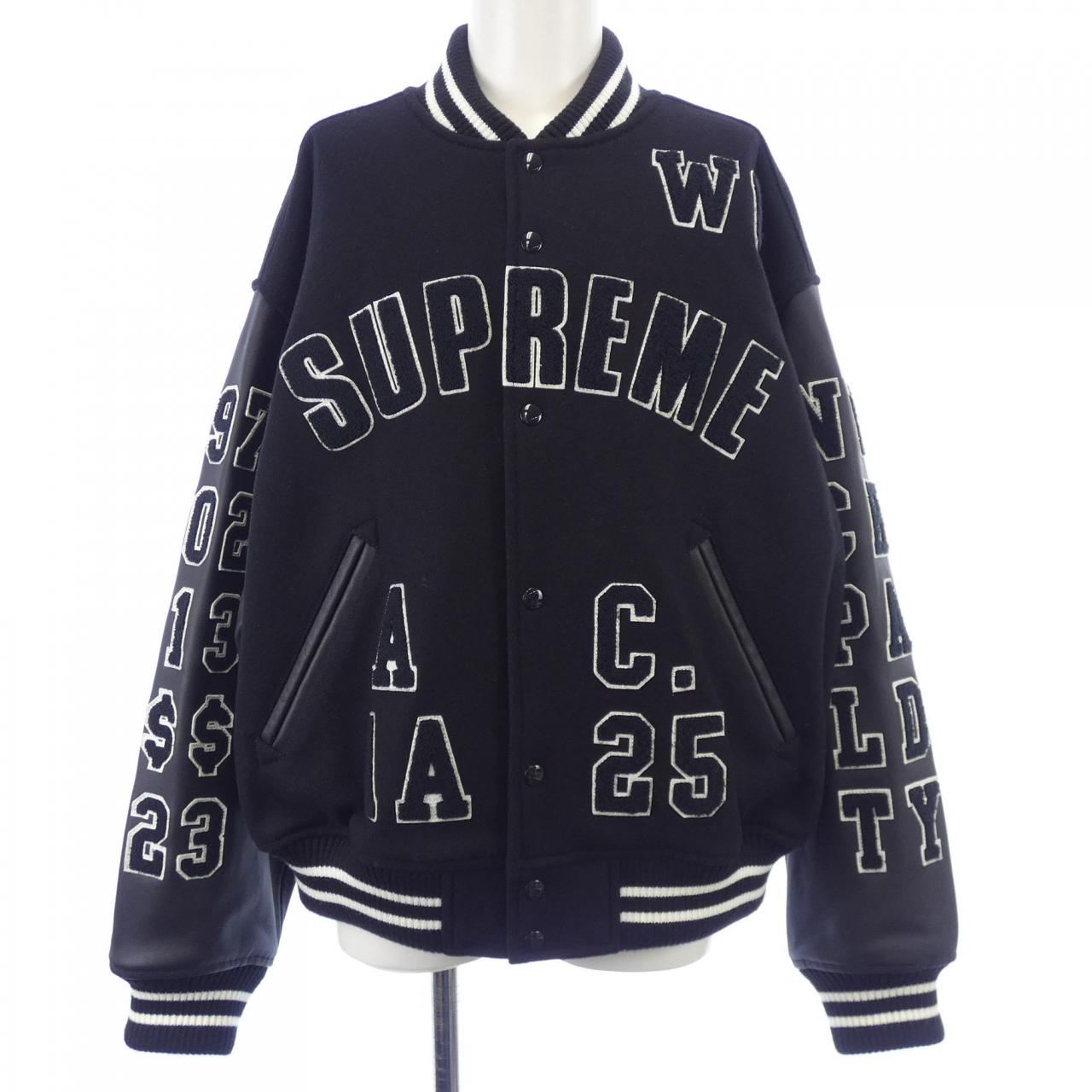 シュプリーム SUPREME Praises Varsity スタジャン
