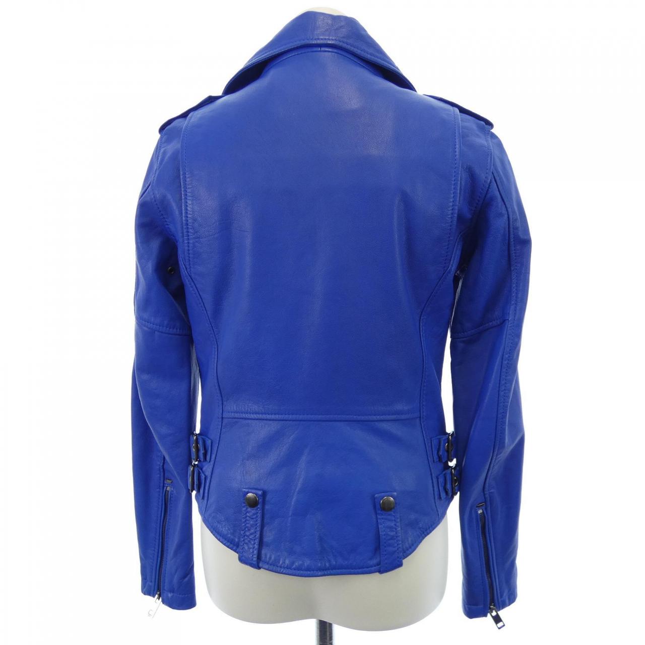 ディーゼル DIESEL レザーライダースジャケット