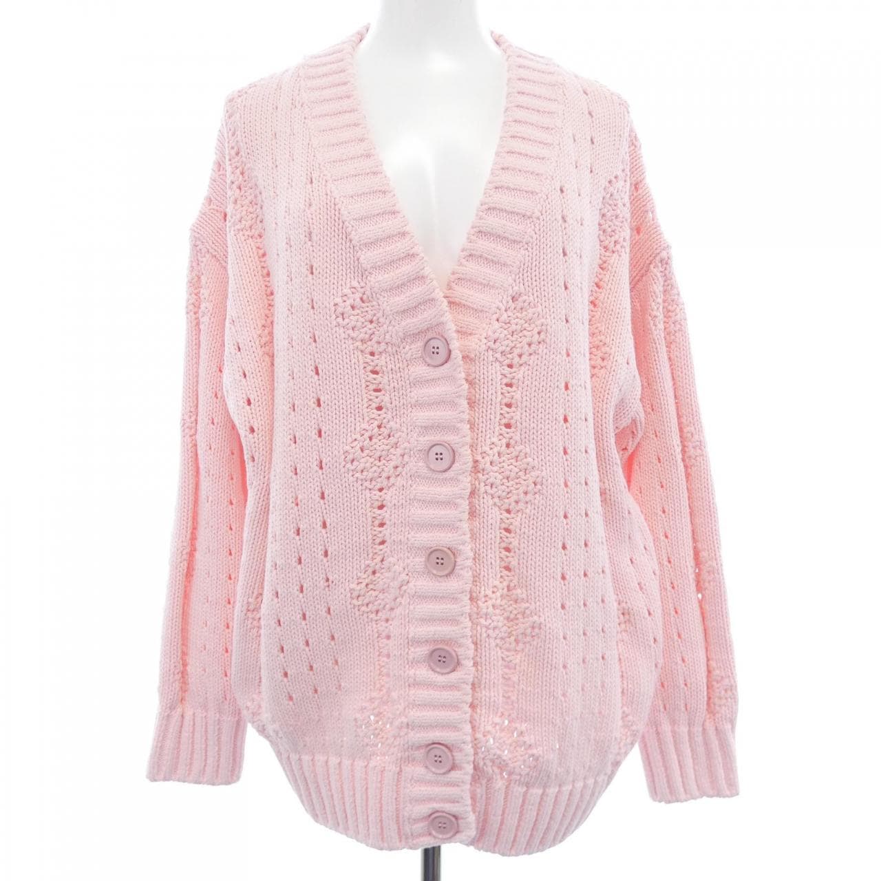 プラダ PRADA P25L48 S222 11GB カーディガン