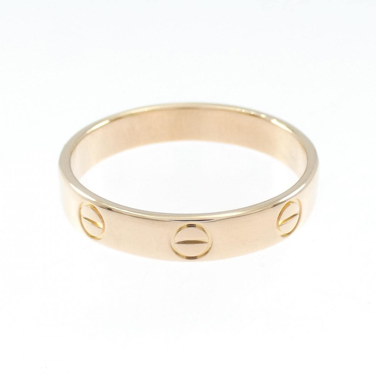 カルティエ ミニラブ リング