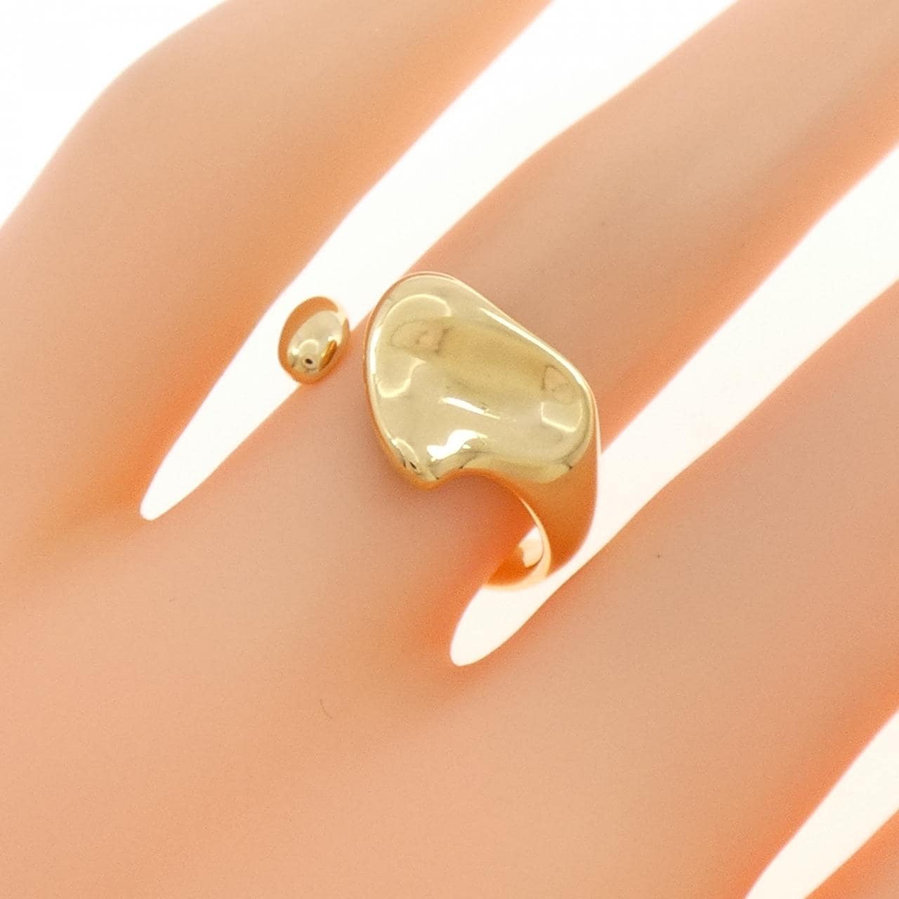 ティファニー フルハート リング