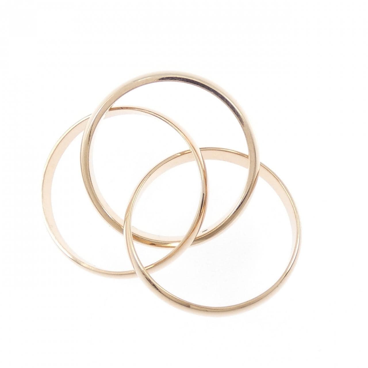 カルティエ トリニティ 2009年X'mas限定 リング