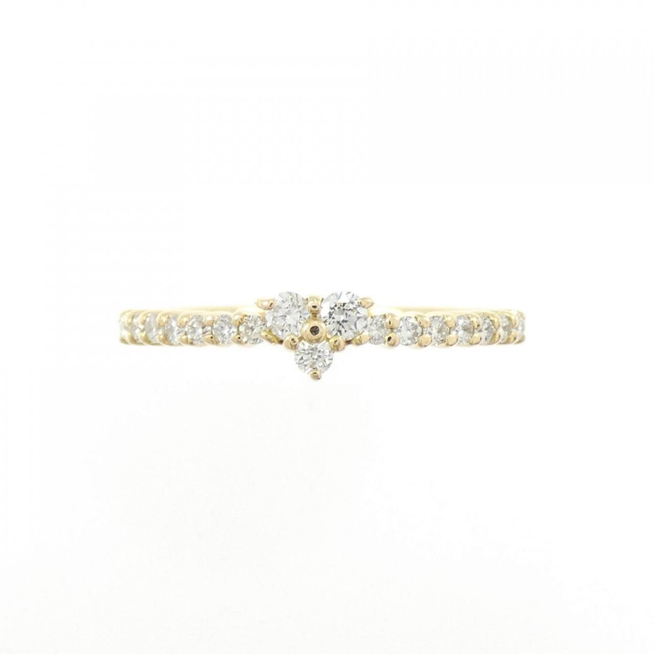 エテ ハート ダイヤモンド リング 0.18CT