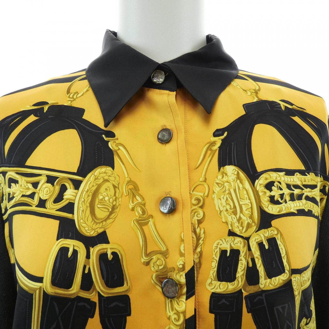 エルメス HERMES BRIDES DE GALA ツイルレーヌ. トップス