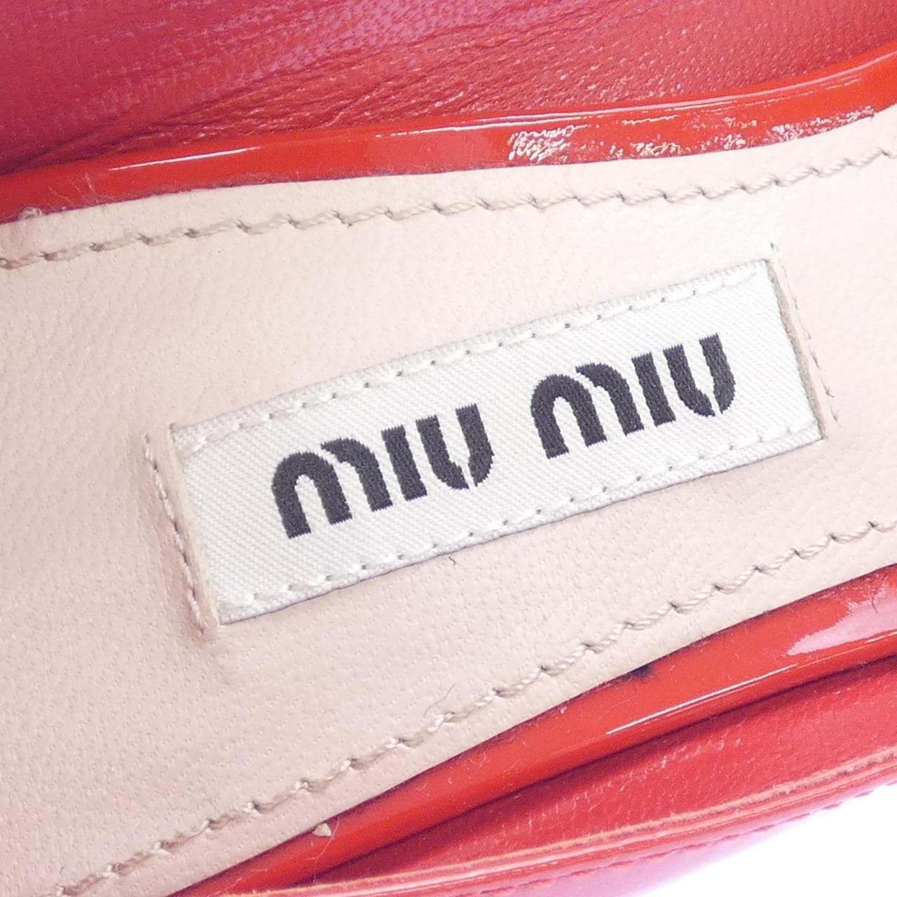 ミュウミュウ MIU MIU パンプス