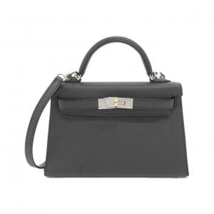 【未使用品】エルメス ミニ ケリー2 エレクトラム MINI 086478CT バッグ