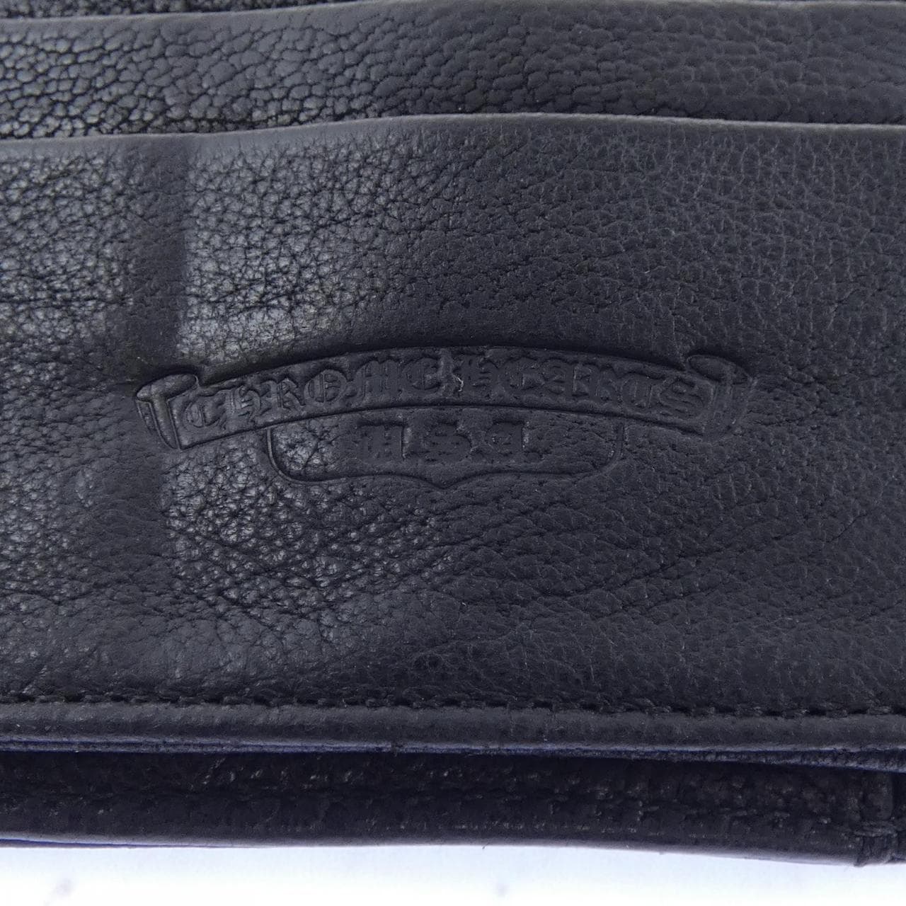 クロムハーツ CHROME HEARTS WAVE CROSS BTN　ウェーブ クロスボタン 2246 304 0501 0900 WALLET