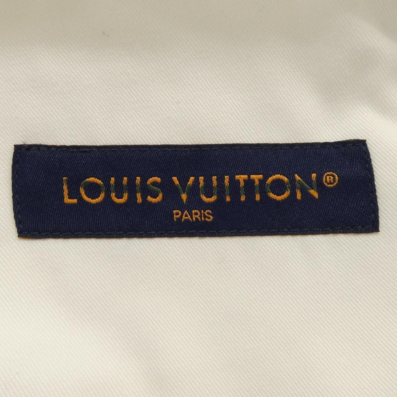 ルイヴィトン LOUIS VUITTON LVスプレーデニムパンツ HOD10XU13 ジーンズ