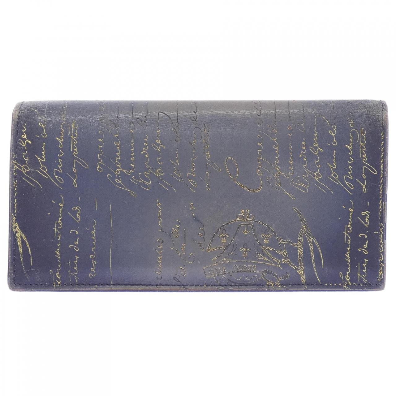 ベルルッティ Berluti サンタルスクリットレザージップロング WALLET