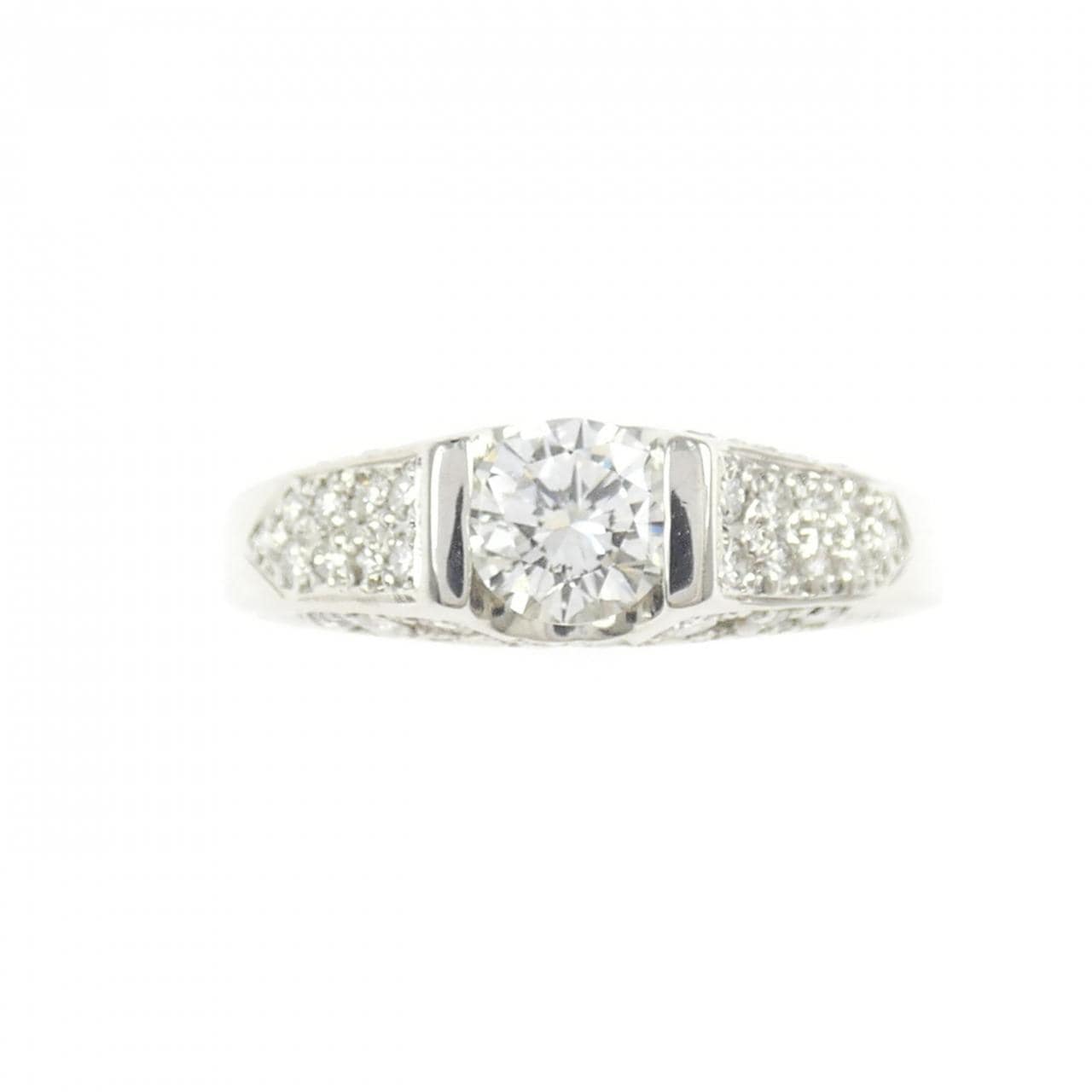 PT900 ダイヤモンド リング 0.385CT