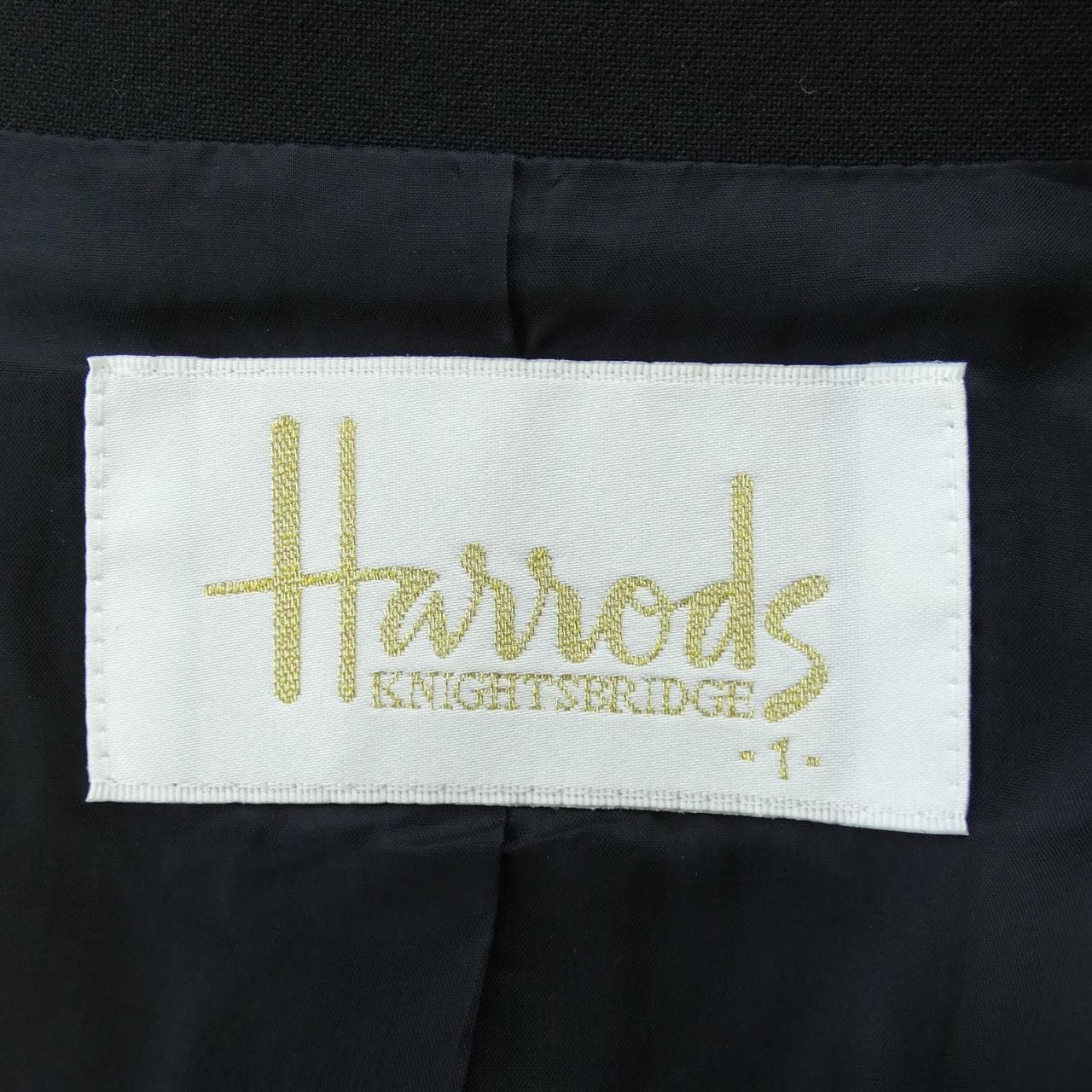 ハロッズ Harrods スーツ