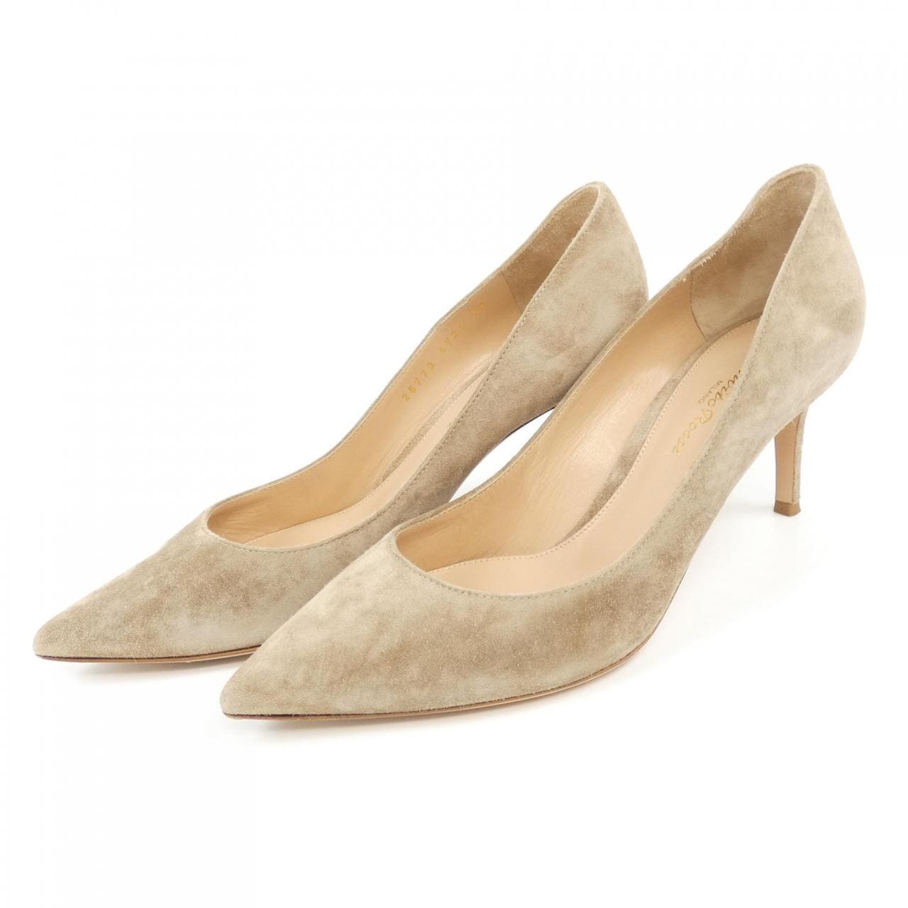 ジャンヴィトロッシ GIANVITO ROSSI パンプス