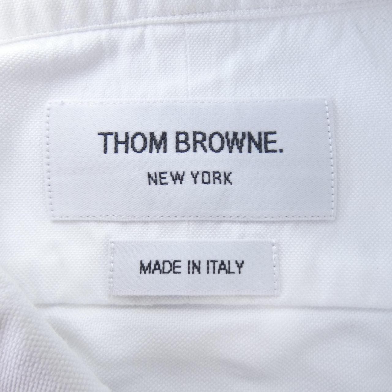 トムブラウン THOM BROWNE シャツ