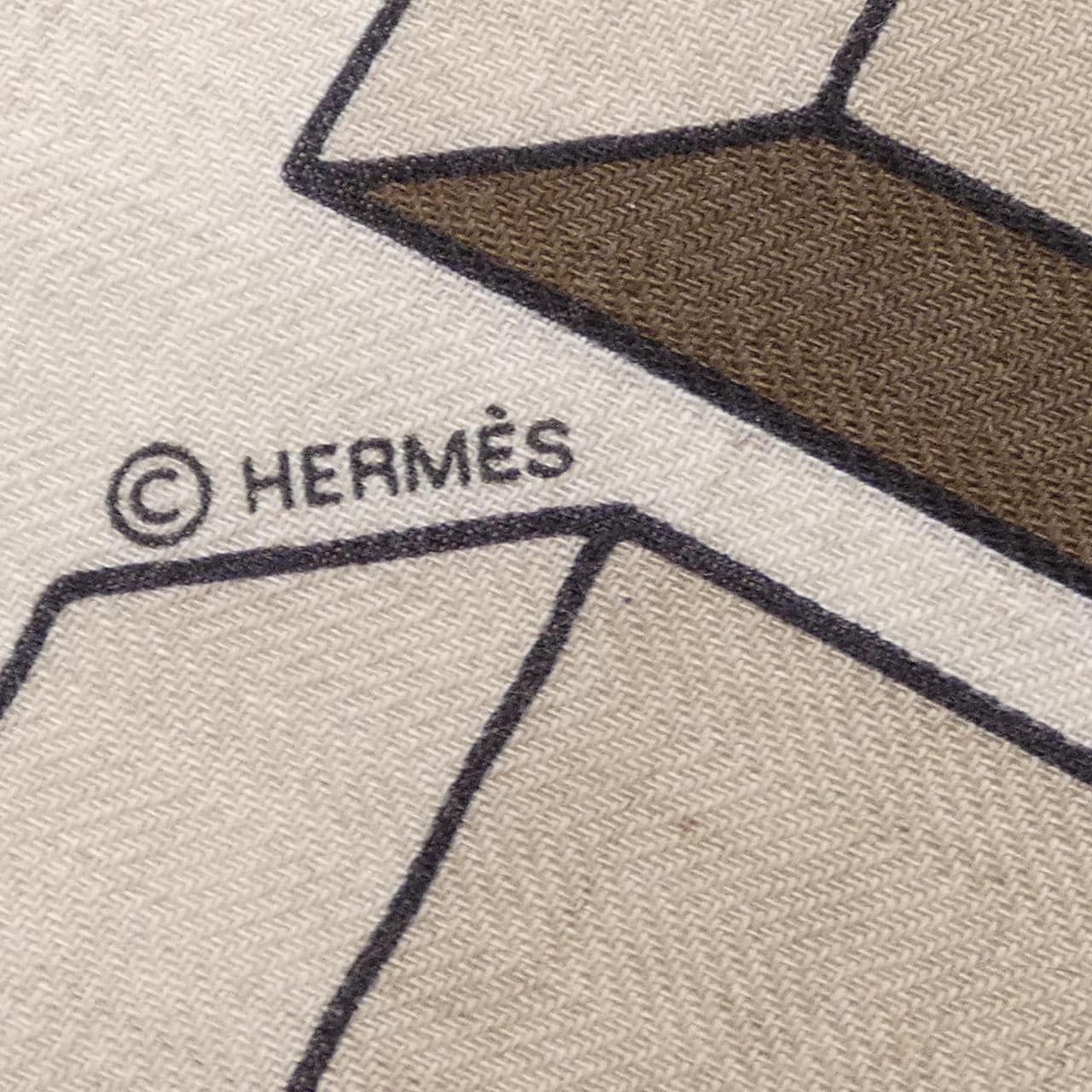 エルメス HERMES ショール