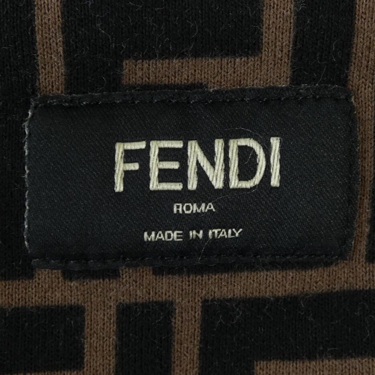 フェンディ FENDI FFモチーフ FY0945 A6ZT パーカー