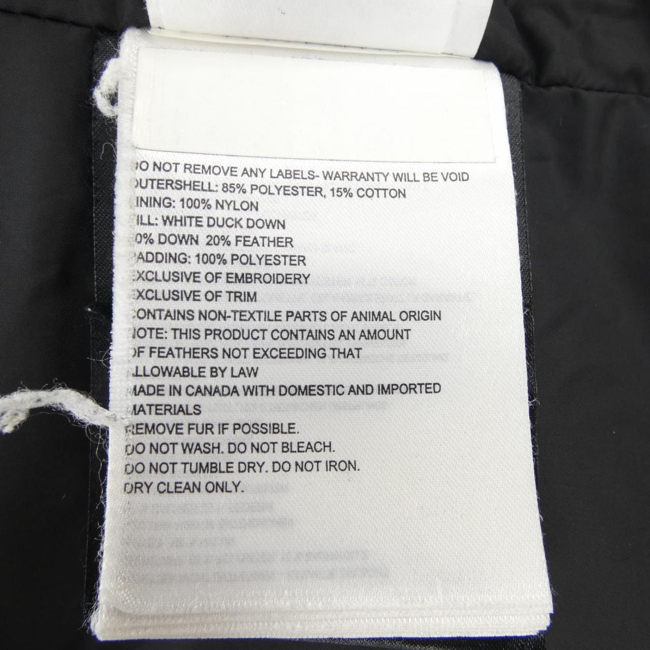 カナダグース CANADA GOOSE 3802LA SHELBURNE シェルバーン ダウンコート