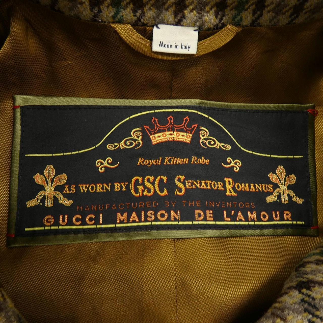 グッチ GUCCI 595447 ZACFI コート