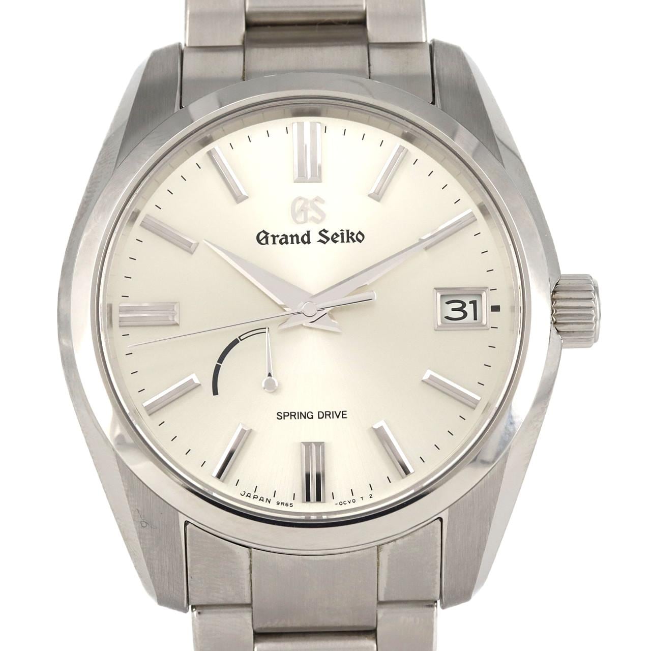 SEIKO Grand SEIKO Heritage系列Spring Drive 9R65-0DY0/SBGA437 SS自動上弦