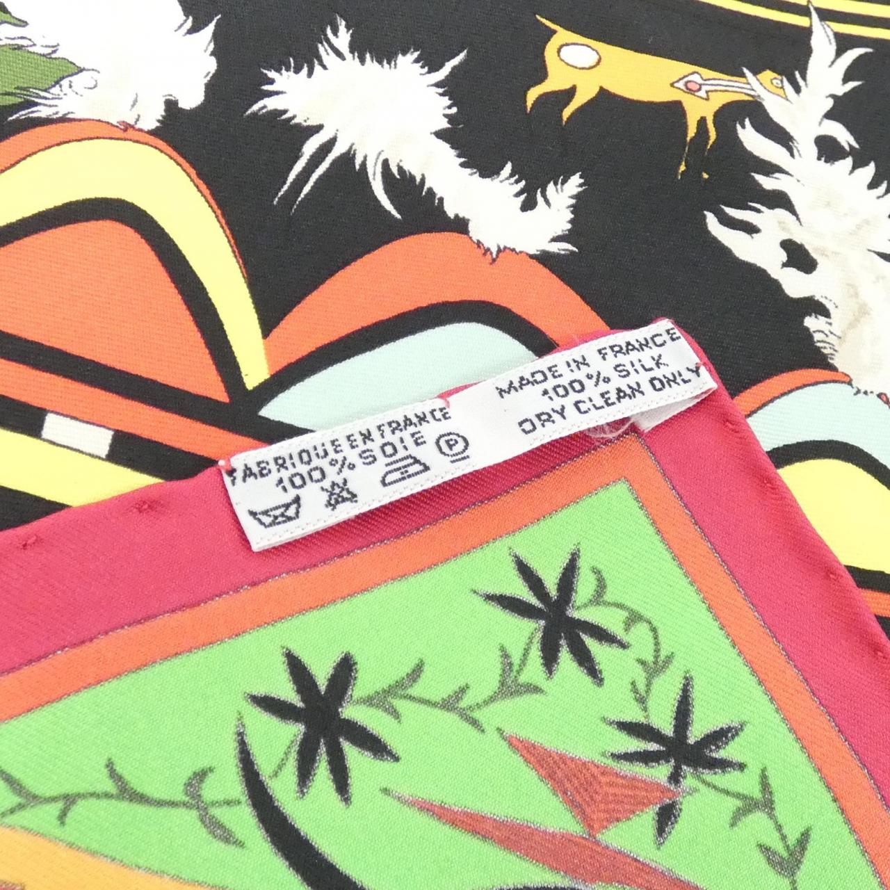 エルメス KACHINAS カレ スカーフ