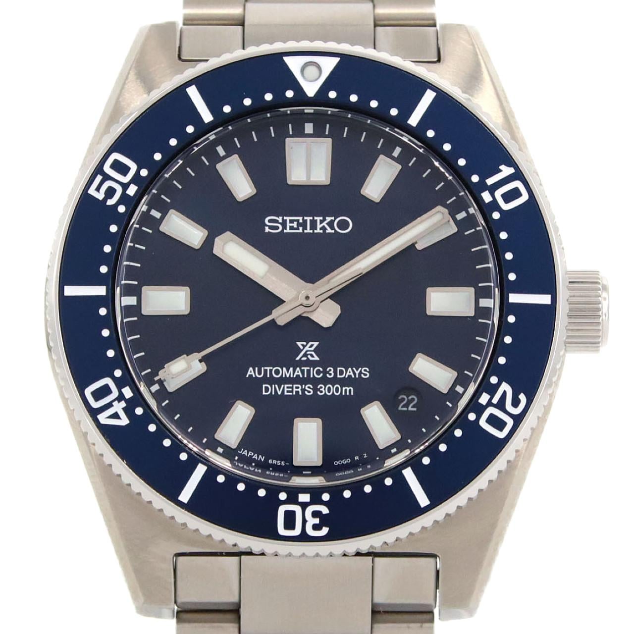 SEIKO Prospex 6R55-00G0/SBDC195 SS自動上弦