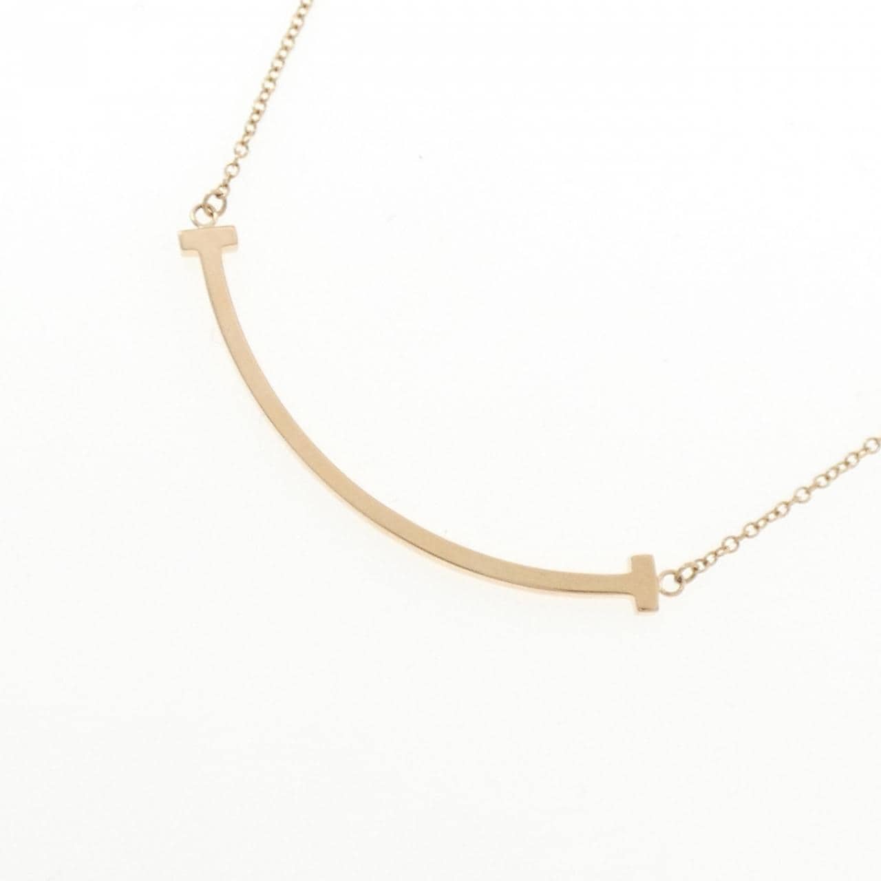 ティファニー Tスマイル スモール ネックレス