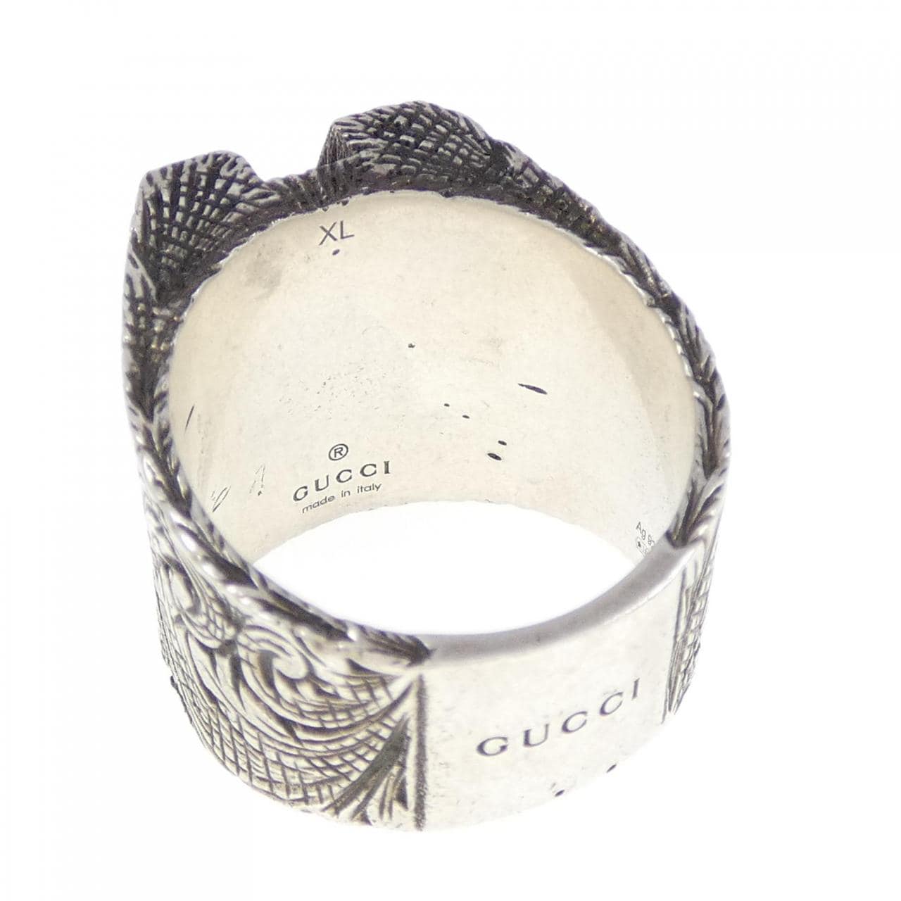 gucci 925 silver ring