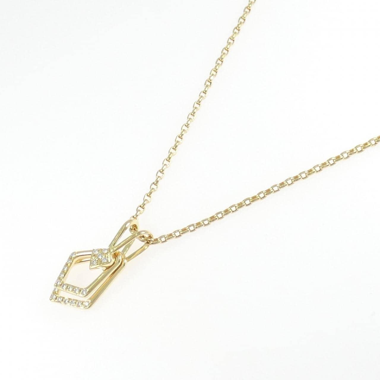 平和堂 ダイヤモンド ネックレス 0.39CT