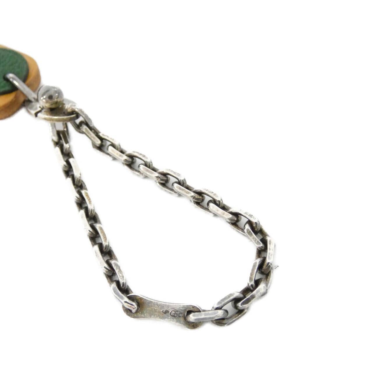 エルメス POIRE フルーツ ポルト クレ 027889CA キーホルダー