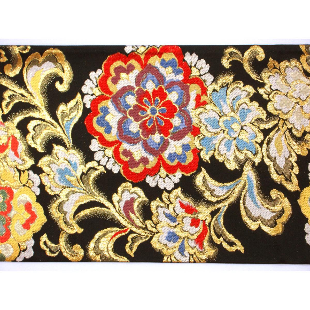 袋帯　芯なし仕立