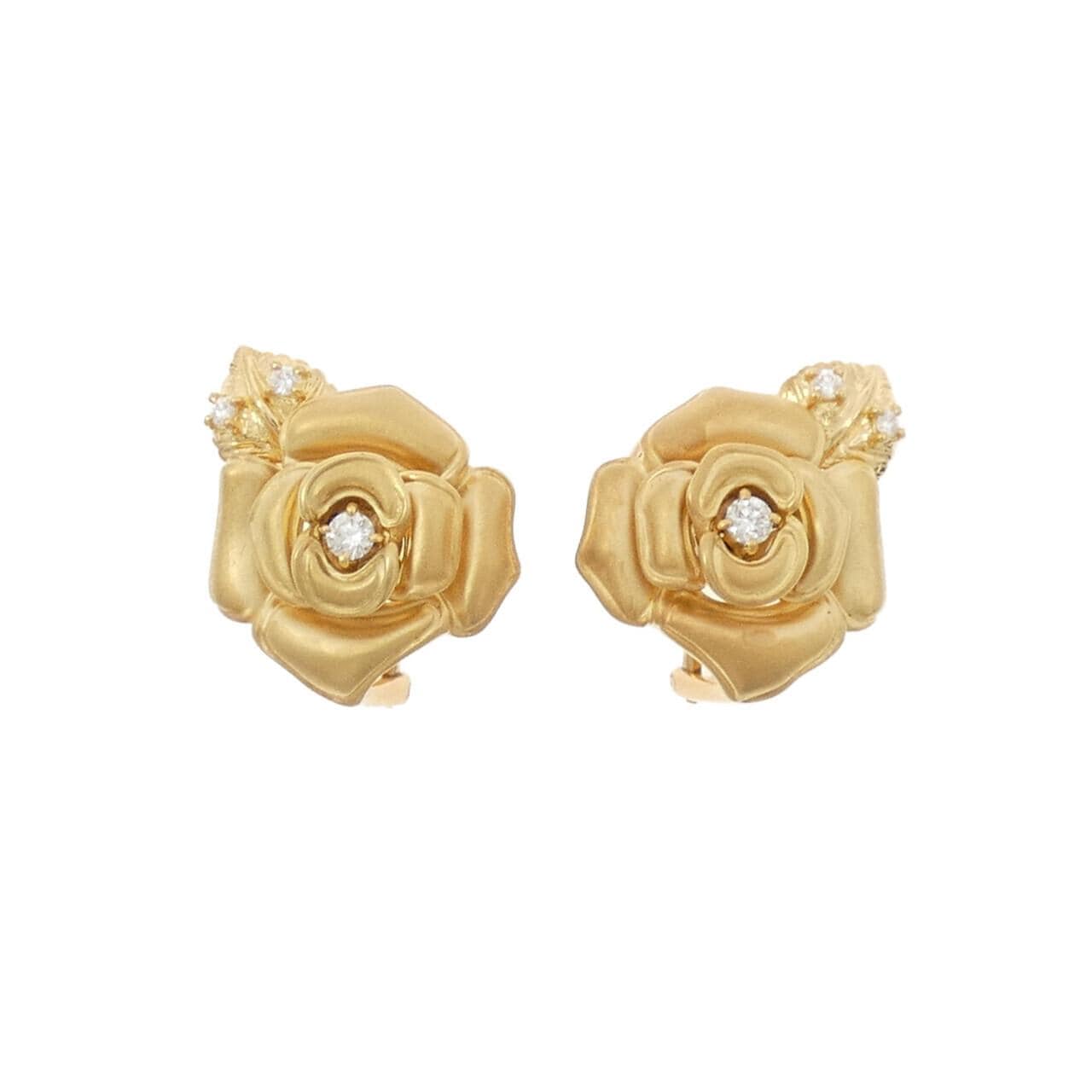 ミキモト グレース ケリー コレクション イヤリング 0.20CT