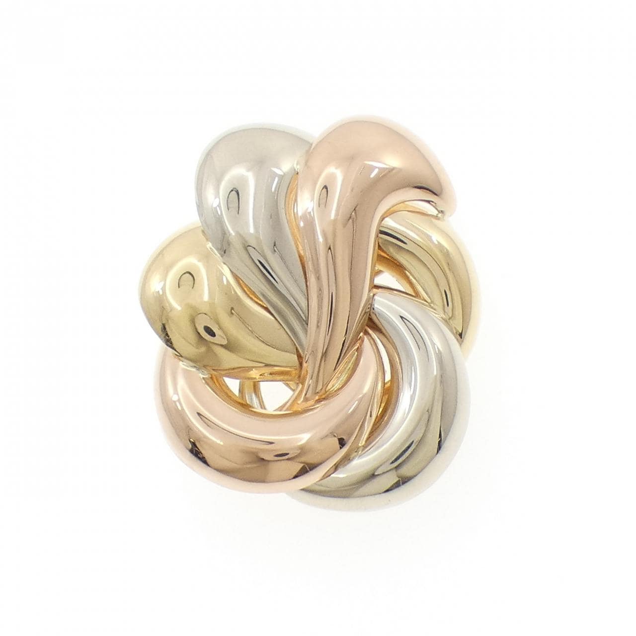 750スリーカラー ブローチ